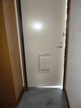 拡大写真：館林市日向町 1階106の玄関