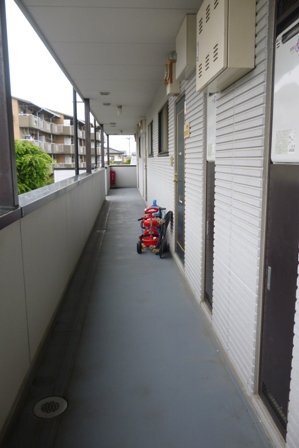 拡大写真：館林市日向町 1階106の共有部分