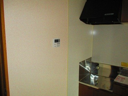 拡大写真：館林市日向町 1階106の追い焚き