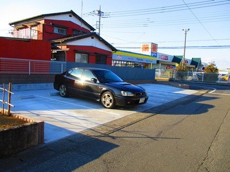 拡大写真：パールスター富士見 2階201の駐車場