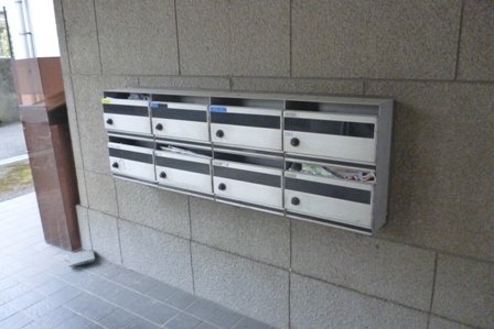 拡大写真：パールスター富士見 2階201のポスト