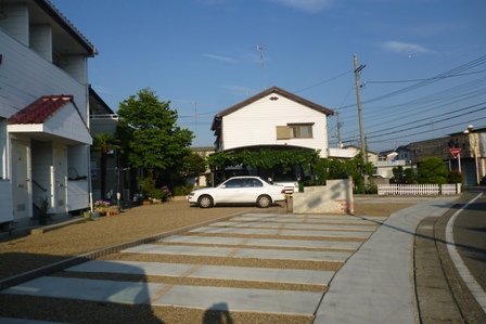 拡大写真：須永ハイツ 1階101の駐車場