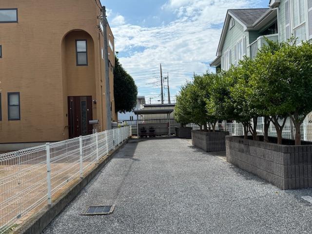 拡大写真:館林市美園町 2階202の共有部分