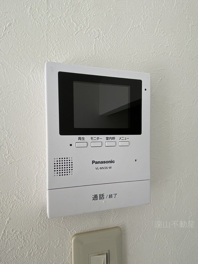 拡大写真:住吉ハイツ 2階205のセキュリティ