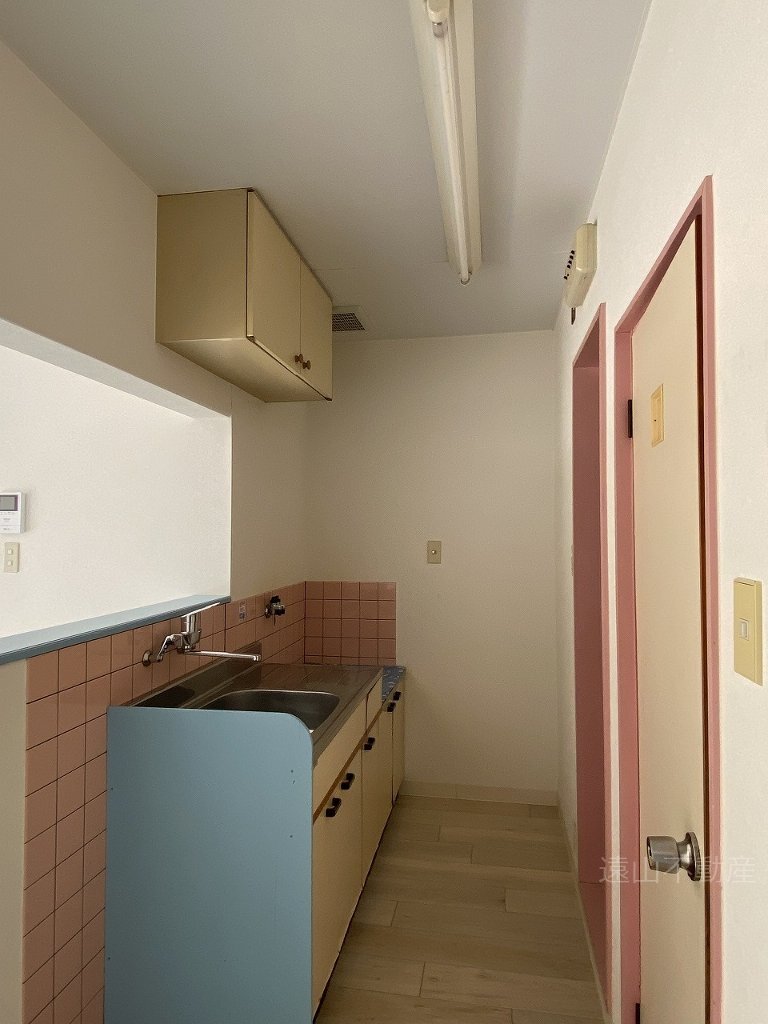 拡大写真:住吉ハイツ 2階205のキッチン