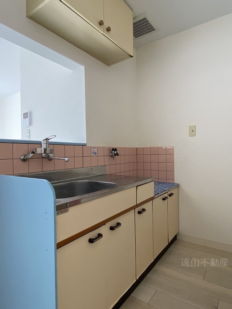 拡大写真:住吉ハイツ 2階205のキッチン