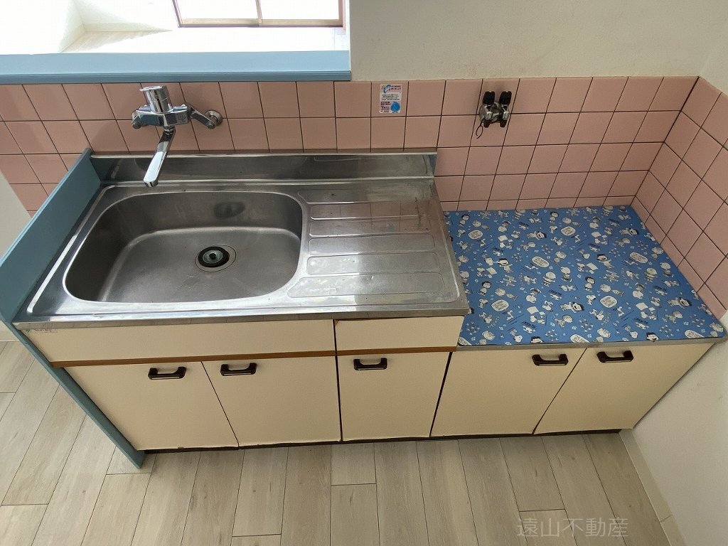拡大写真:住吉ハイツ 2階205のキッチン