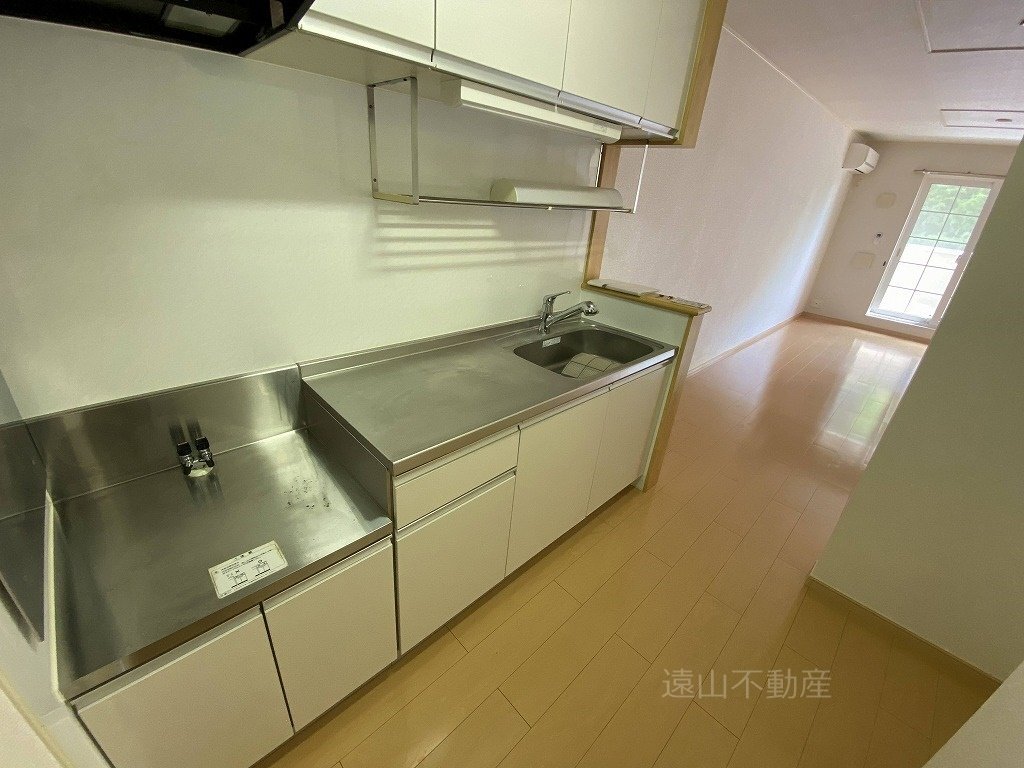 拡大写真:Navel Avenue 2階202のキッチン