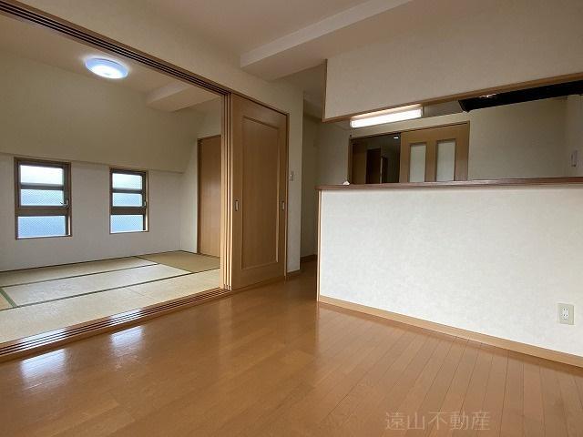 拡大写真:サンシャインハイツ 5階506の室内(イメージ)
