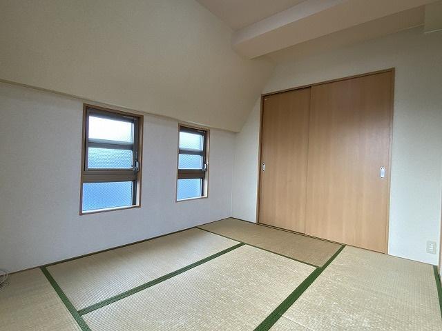 拡大写真:サンシャインハイツ 5階506の室内(イメージ)