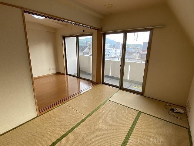 拡大写真:サンシャインハイツ 5階506の室内(イメージ)