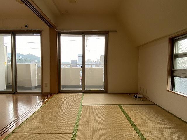拡大写真:サンシャインハイツ 5階506の室内(イメージ)