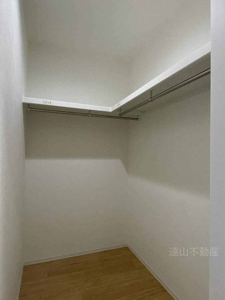 拡大写真:Quu御徒町 1階102の収納