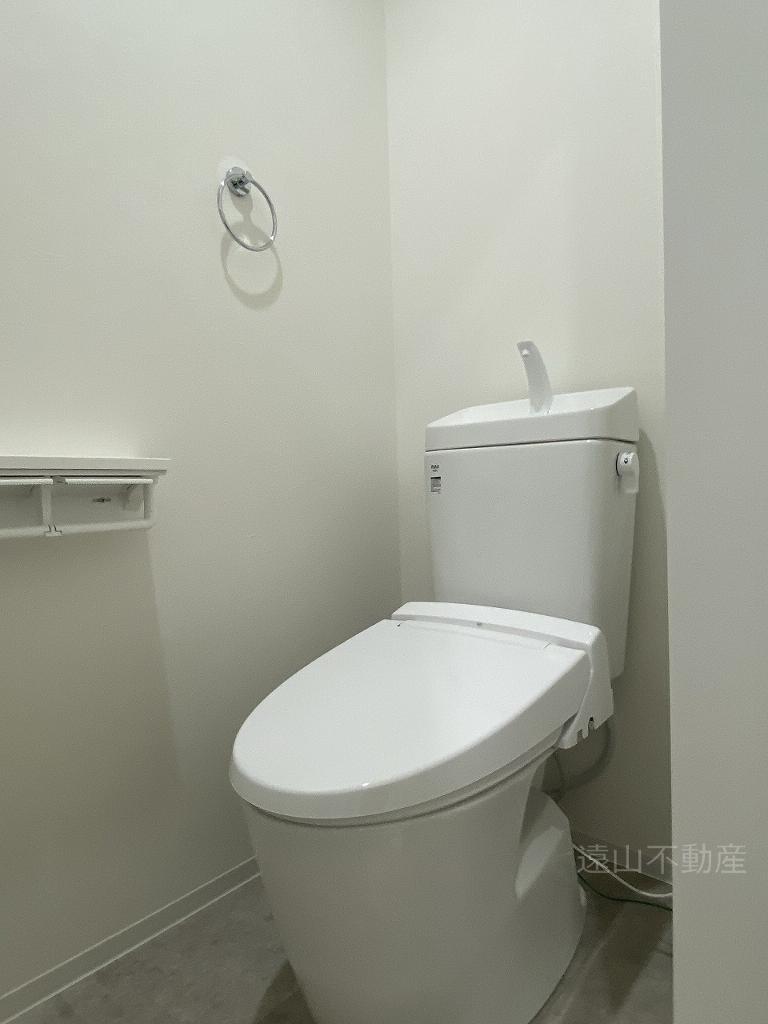 拡大写真:Quu御徒町 1階102のトイレ