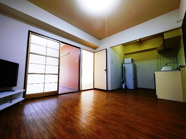 拡大写真:恵那市大井町 1階1Cのリビング