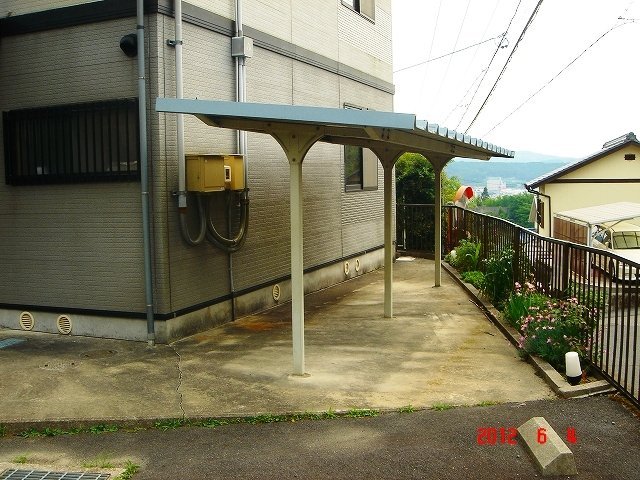 拡大写真:恵那市大井町 2階203の共有部分