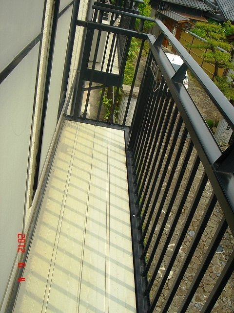 拡大写真:恵那市大井町 2階205のベランダ