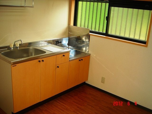 拡大写真:恵那市大井町 2階205のキッチン