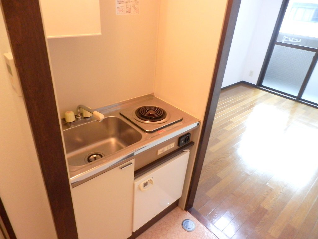 拡大写真：DICE bldg.大手町Ⅰ 2階206のキッチン