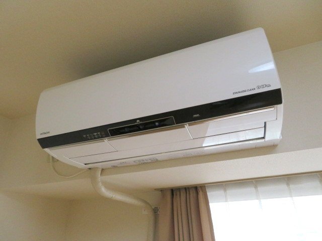 拡大写真：メープル八丁堀 8階808の室内設備
