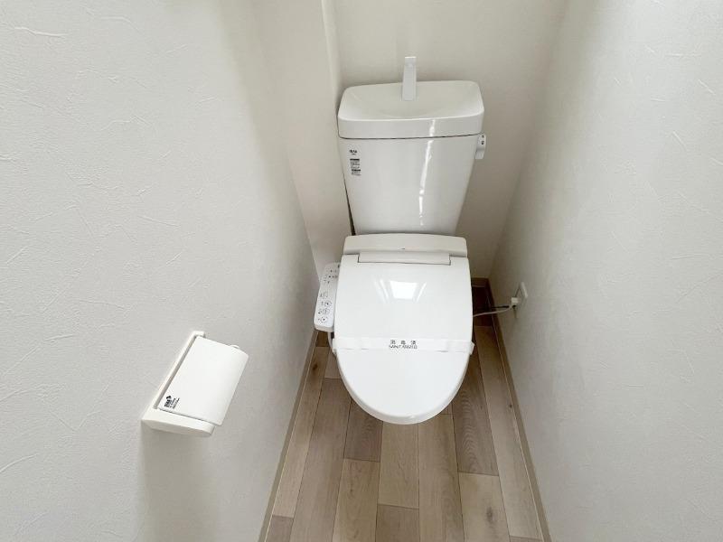拡大写真：casacozy寺家駅前 1階103のトイレ