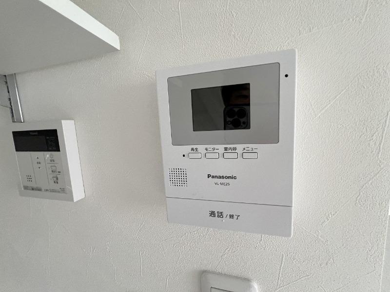 拡大写真：casacozy寺家駅前 1階103のセキュリティ