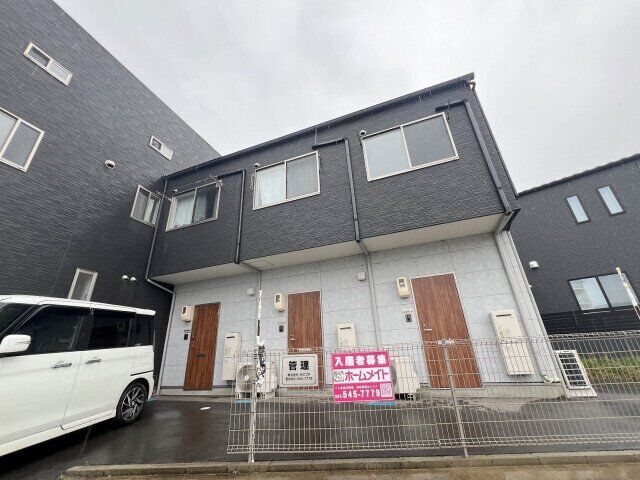 拡大写真：casacozy寺家駅前 1階103の外観写真（昼）