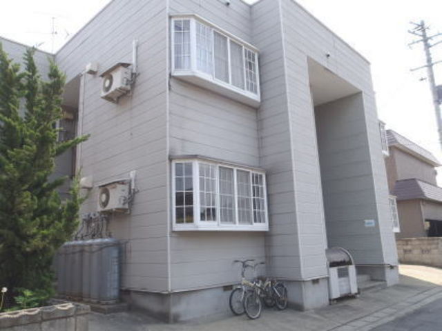 ハイツたちばなの外観