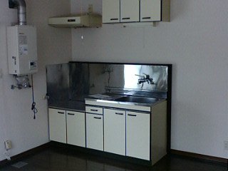 拡大写真：エトワール千年　Ｂ棟 1階101のキッチン