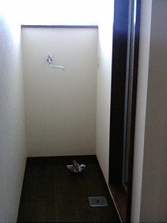 拡大写真：エトワール千年　Ｂ棟 1階101の洗濯機置場
