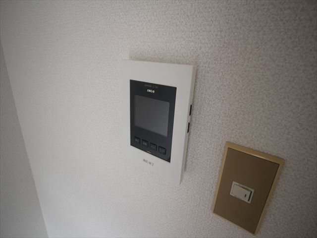 拡大写真：コーポファミール 1階105のセキュリティ