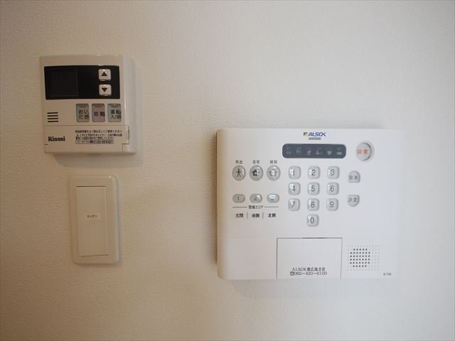 拡大写真：OTO寺家駅前 3階303のセキュリティ