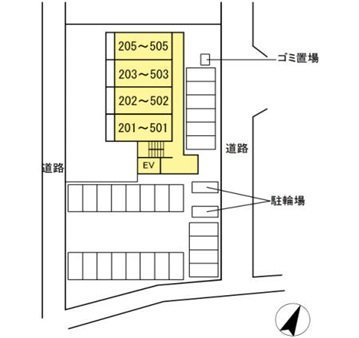 拡大写真:OTO寺家駅前 4階402のその他
