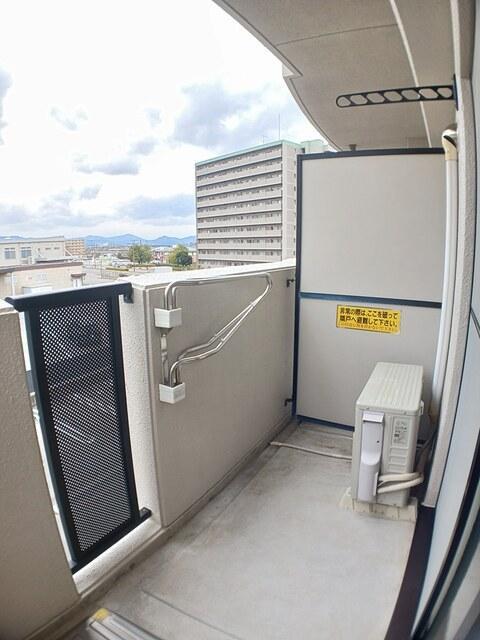 拡大写真:ロマ グランデ 3階301のベランダ