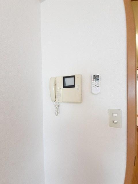 拡大写真:ロマ グランデ 3階301のセキュリティ