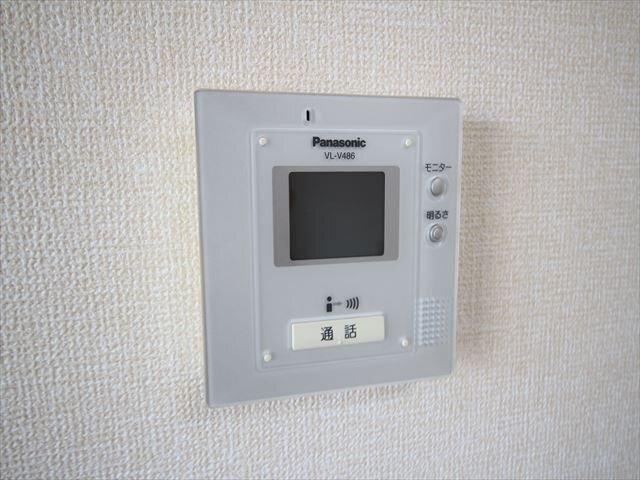拡大写真：ピュアハウス絹 2階202のセキュリティ