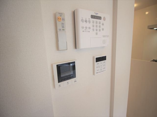 拡大写真：D-room寺家駅前A 1階108のセキュリティ