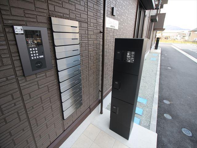 拡大写真：東広島市西条町寺家 2階202の共有部分