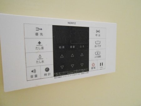 拡大写真:セジュールグランデB 1階B102の室内設備