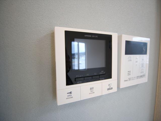 拡大写真：東広島市八本松東６丁目 1階103のセキュリティ