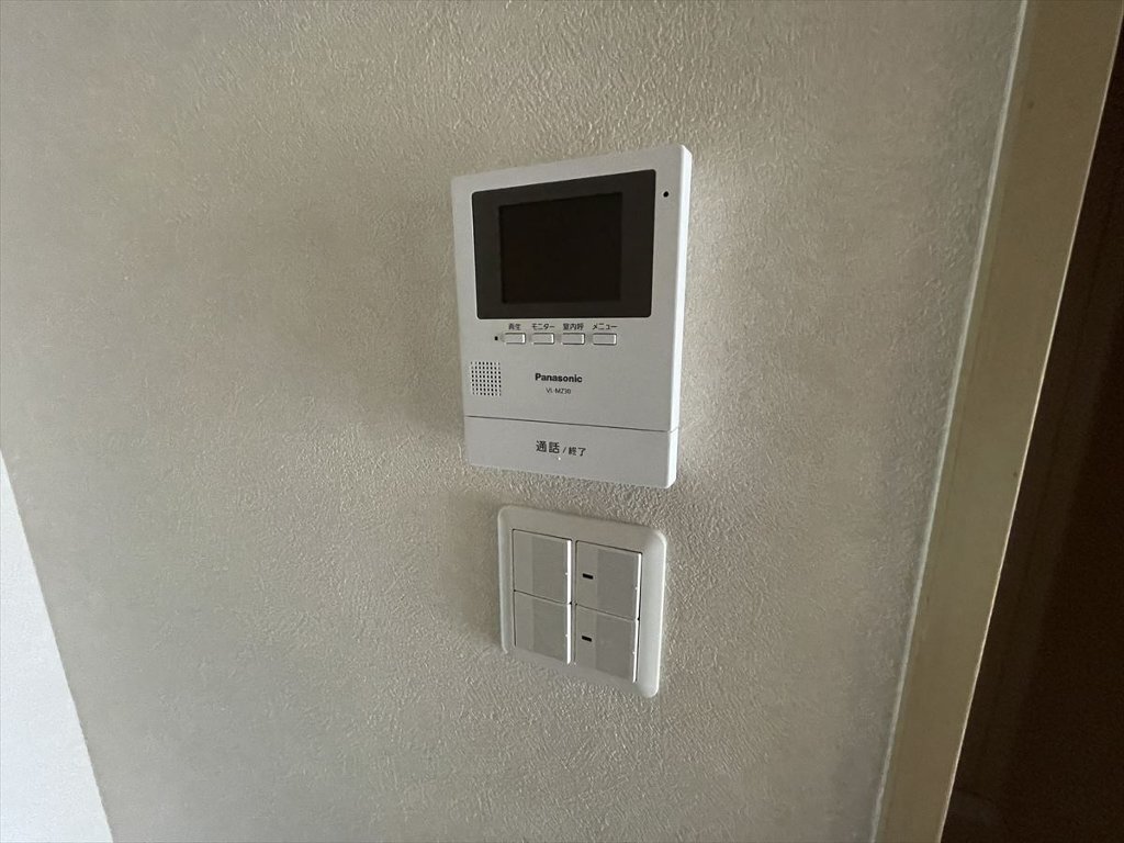 拡大写真:千田マンション 1階101のセキュリティ