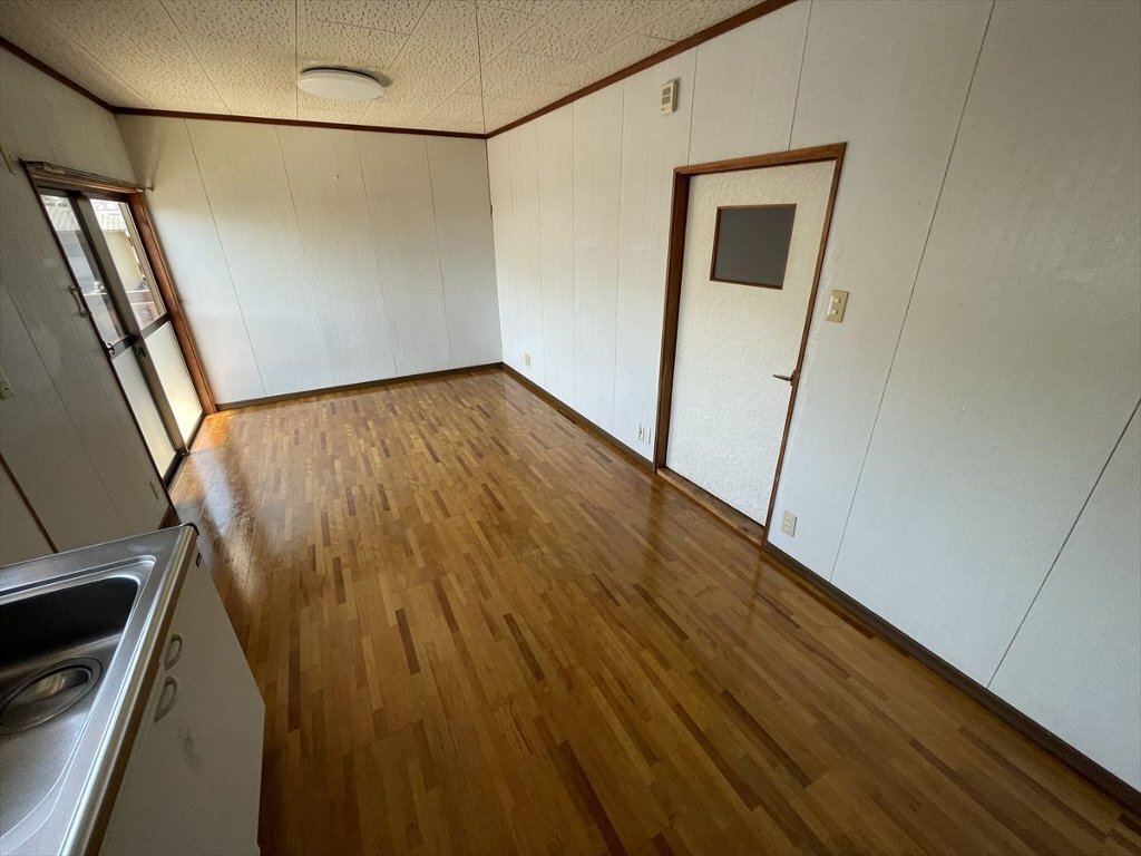 拡大写真:ヤマモトコーポ 2階202の室内