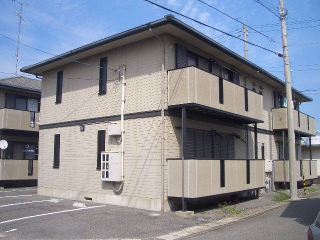 拡大写真:コスモハイツ 2階205の外観写真(昼)