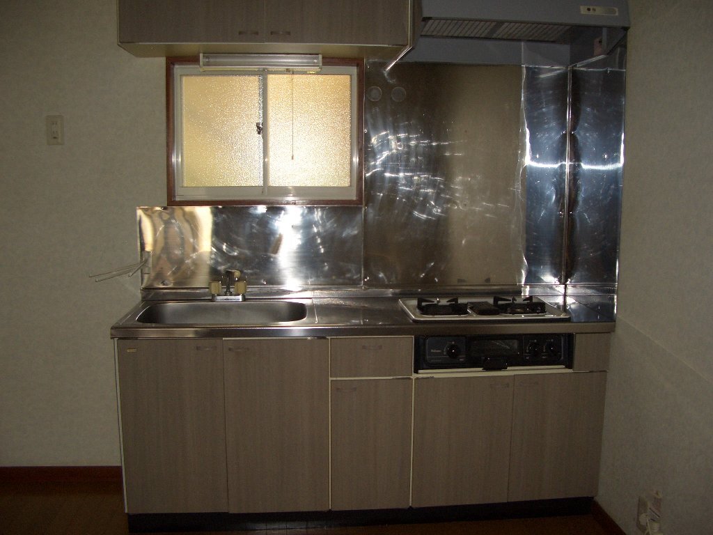 拡大写真：ドミール21　C 1階107のキッチン