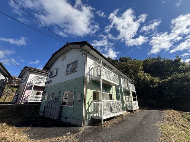 ドミール21 Cの外観