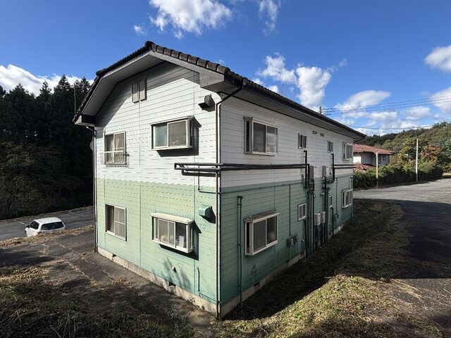 拡大写真:ドミール21 C 1階107の外観写真(昼)