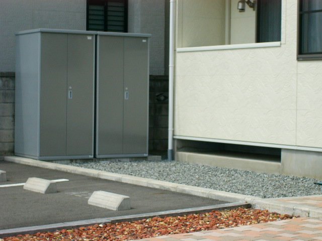 拡大写真:どっと込む新白河 1階A102の倉庫
