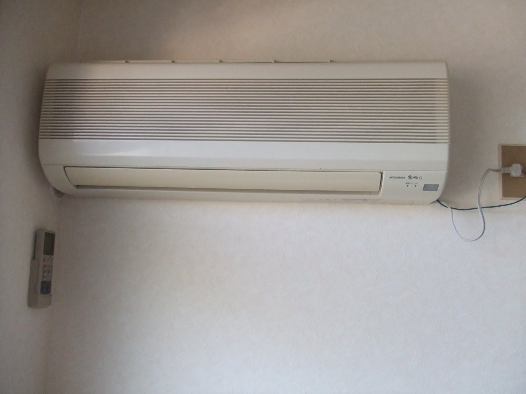 拡大写真：KHM 3階303のエアコン