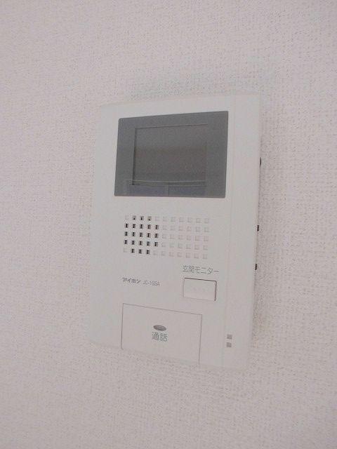 拡大写真:アプローズA 2階201のセキュリティ