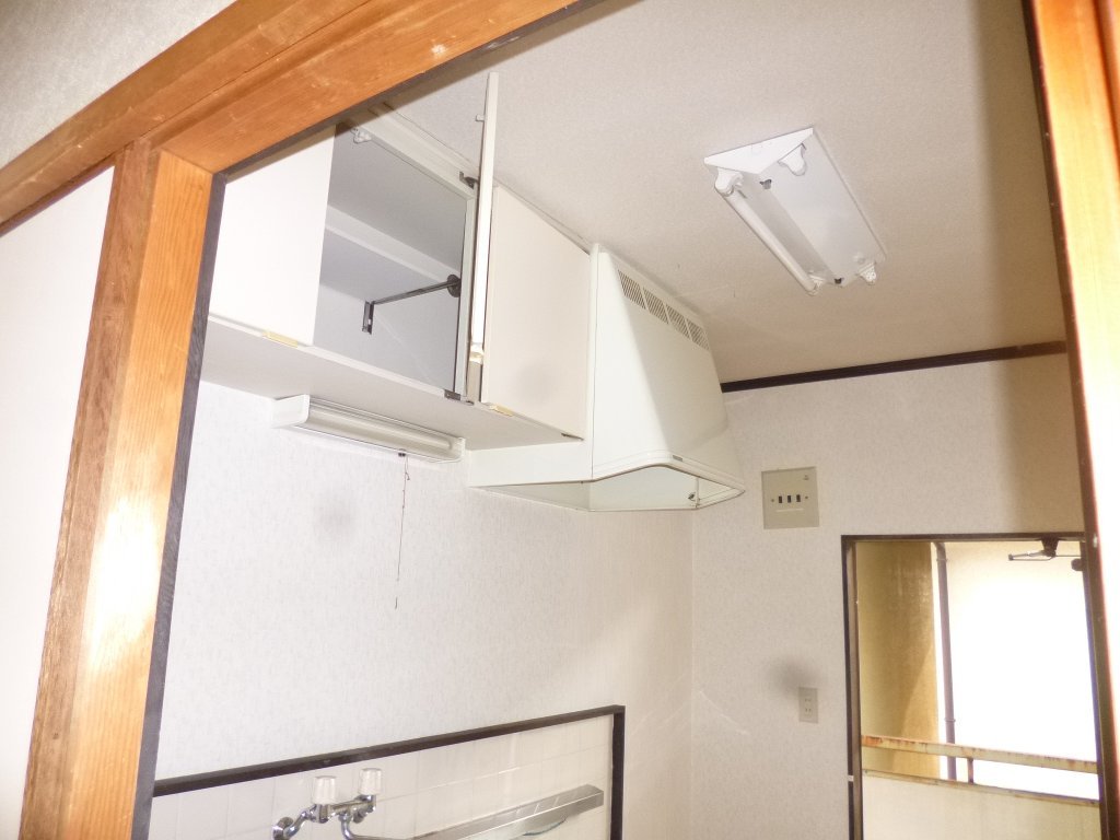 拡大写真：えくぼハイツ 2階203のキッチン